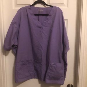 Landau scrub top 5X
